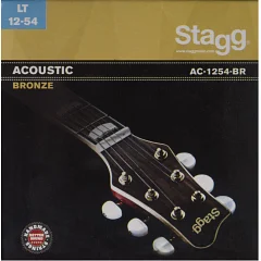 Струни для акустичної гітари STAGG AC-1254-BR
