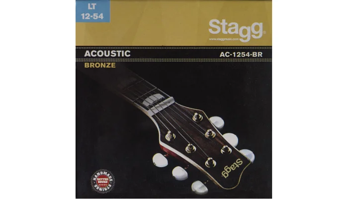 Струны для акустической гитары STAGG AC-1254-BR
