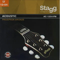 Струны для акустической гитары STAGG AC-1254-PH
