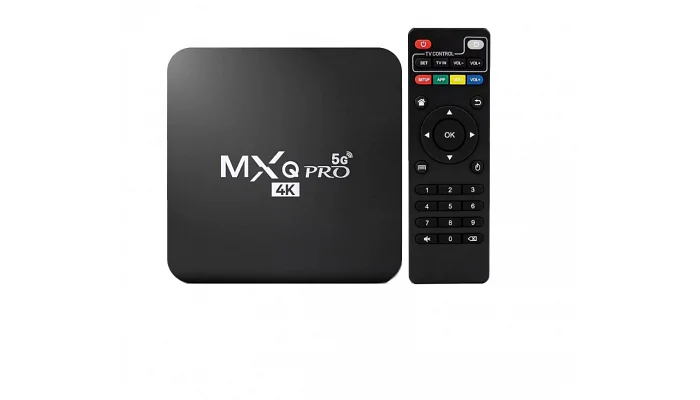 TV-приставка EMCORE MXQ PRO 4K 5G, фото № 1