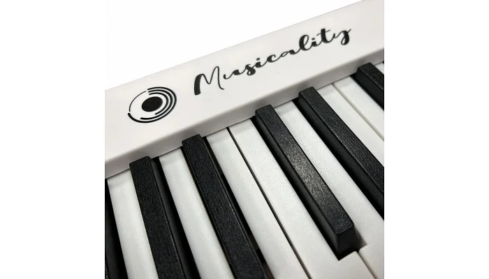 Складане цифрове піаніно Musicality CP88-WH, фото № 5