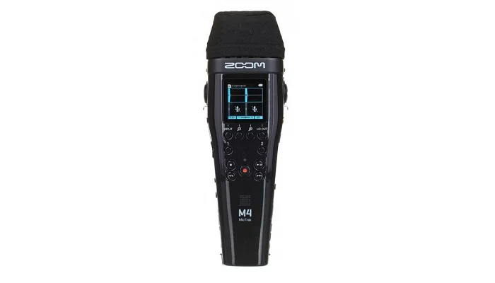 Портативний рекордер Zoom M4 MicTrak, фото № 3