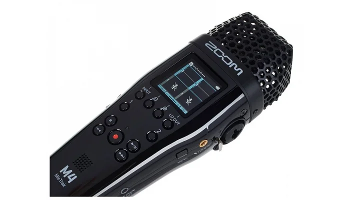 Портативний рекордер Zoom M4 MicTrak, фото № 10