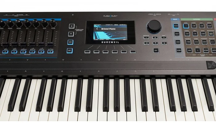 Синтезатор (робоча станція) Kurzweil K2700, фото № 11