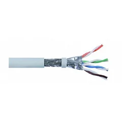 Экранированный Ethernet кабель Emiter-S 6А KAB0883 S/FTP-L 305 м