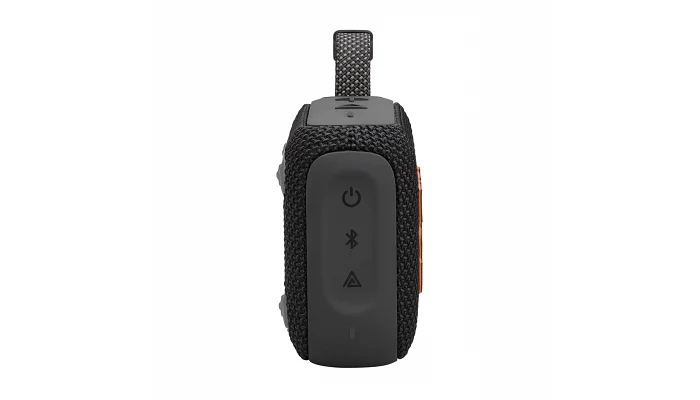 Бездротова портативна акустична система JBL GO 4 Black, фото № 5