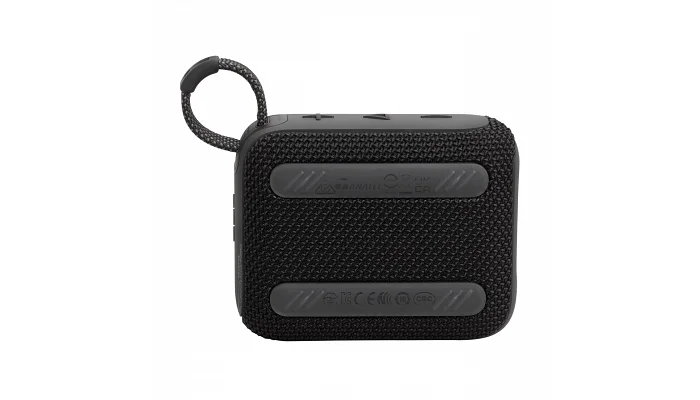 Бездротова портативна акустична система JBL GO 4 Black, фото № 7