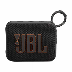 Беспроводная портативная акустическая система JBL GO 4 Black