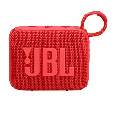 Беспроводная портативная акустическая система JBL GO 4 Red