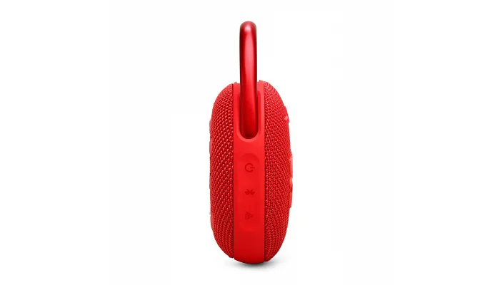 Бездротова портативна акустична система JBL CLIP 5 Red, фото № 5