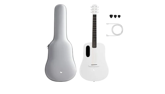 Трансакустична гітара Lava Me 3 38" White, фото № 8