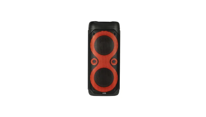 Автономна акустична система TMG TMS-208 (2MIC+USB+SD+BT), фото № 2