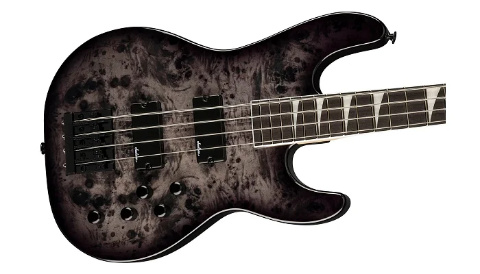 Бас-гітара JACKSON JS SERIES JS3P CONCERT BASS TRANSPARENT BLACK, фото № 4