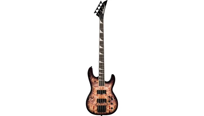 Бас-гітара JACKSON JS SERIES JS3P CONCERT BASS TRANSPARENT BLACK BURST, фото № 1