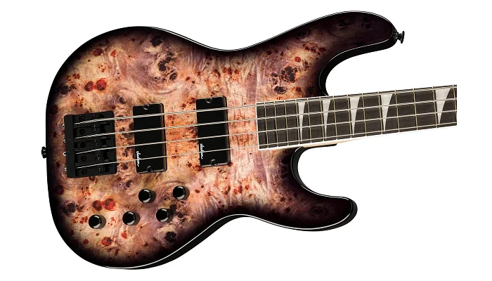 Бас-гітара JACKSON JS SERIES JS3P CONCERT BASS TRANSPARENT BLACK BURST, фото № 4