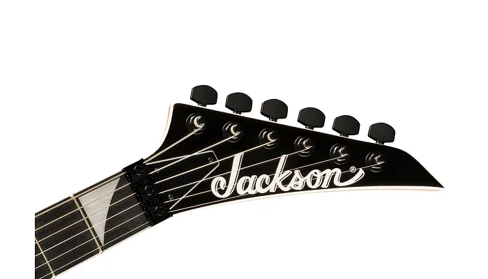 Электрогитара JACKSON JS SERIES JS32 DINKY ARCH TOP TRANSPARENT BLACK, фото № 5