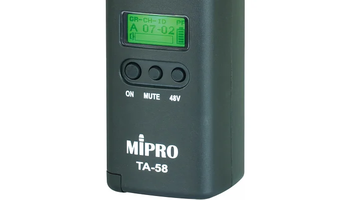 Передавач для радіосистеми Mipro TA-58, фото № 2