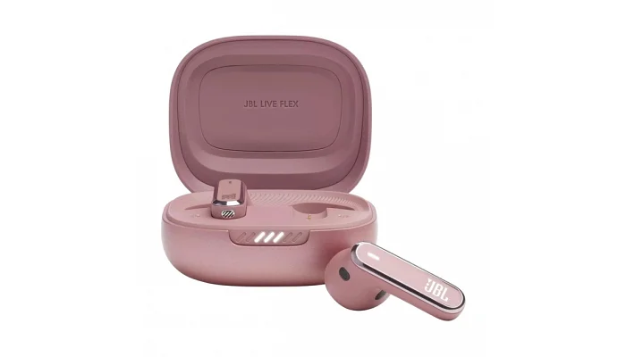 Беспроводные TWS наушники JBL LIVE FLEX Rose, фото № 1