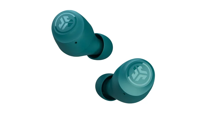 Бездротові вакуумні TWS навушники JLAB GO AIR POP Green, фото № 5