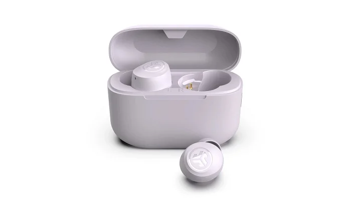 Беспроводные вакуумные TWS наушники JLAB GO AIR POP White, фото № 1