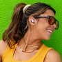 Беспроводные вакуумные TWS наушники JLAB GO AIR POP White