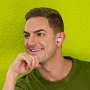 Беспроводные вакуумные TWS наушники JLAB GO AIR POP White