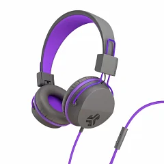 Дитячі навушники JLAB JBuddies Studio Kids Grey/Purple
