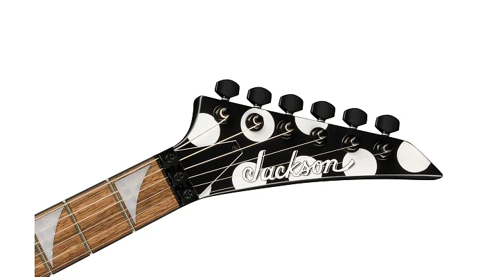 Електрогітара JACKSON X-SERIES SOLOIST POLKA DOT, фото № 5