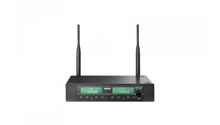 Двухканальный приемник для радиосистемы Mipro ACT-312 6A