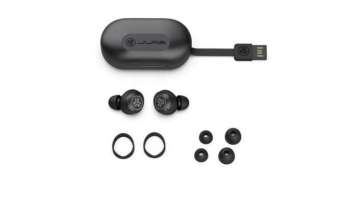 Беспроводные вакуумные TWS наушники JLAB JBuds Air Pro, фото № 4