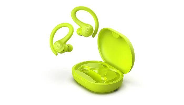 Беспроводные вакуумные наушники JLAB GO AIR SPORT Yellow, фото № 3