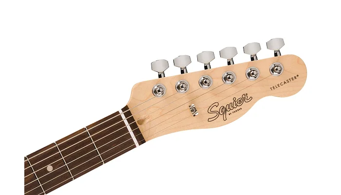 Электрогитара SQUIER by FENDER DEBUT TELECASTER LRL BLACK, фото № 6