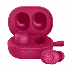 Беспроводные вакуумные TWS наушники JLAB JBuds Mini True Wireless Earbuds Pink
