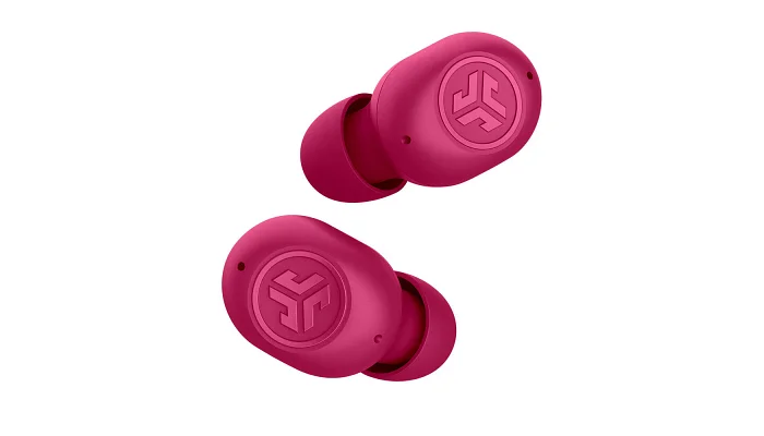Бездротові вакуумні TWS навушники JLAB JBuds Mini True Wireless Earbuds Pink, фото № 5