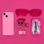 Бездротові вакуумні TWS навушники JLAB JBuds Mini True Wireless Earbuds Pink