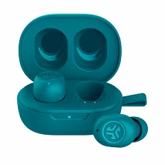 Беспроводные вакуумные TWS наушники JLAB JBuds Mini True Wireless Earbuds Aqua Teal