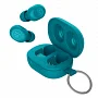 Беспроводные вакуумные TWS наушники JLAB JBuds Mini True Wireless Earbuds Aqua Teal