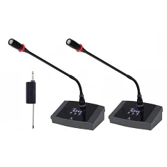 Бездротова мікрофонна конференц-система Emiter-S TA-U16C