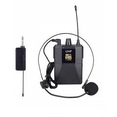 Портативна радіосистема з наголовним мікрофоном Emiter-S TA-U13