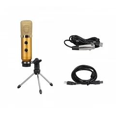 Студійний мікрофон Emiter-S USB-7 (gold)