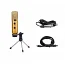 Студійний мікрофон Emiter-S USB-7 (gold)