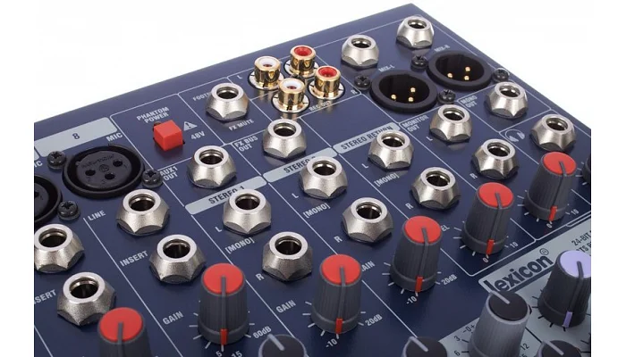 Аналоговый микшерный пульт SOUNDCRAFT EFX8 UK, фото № 6