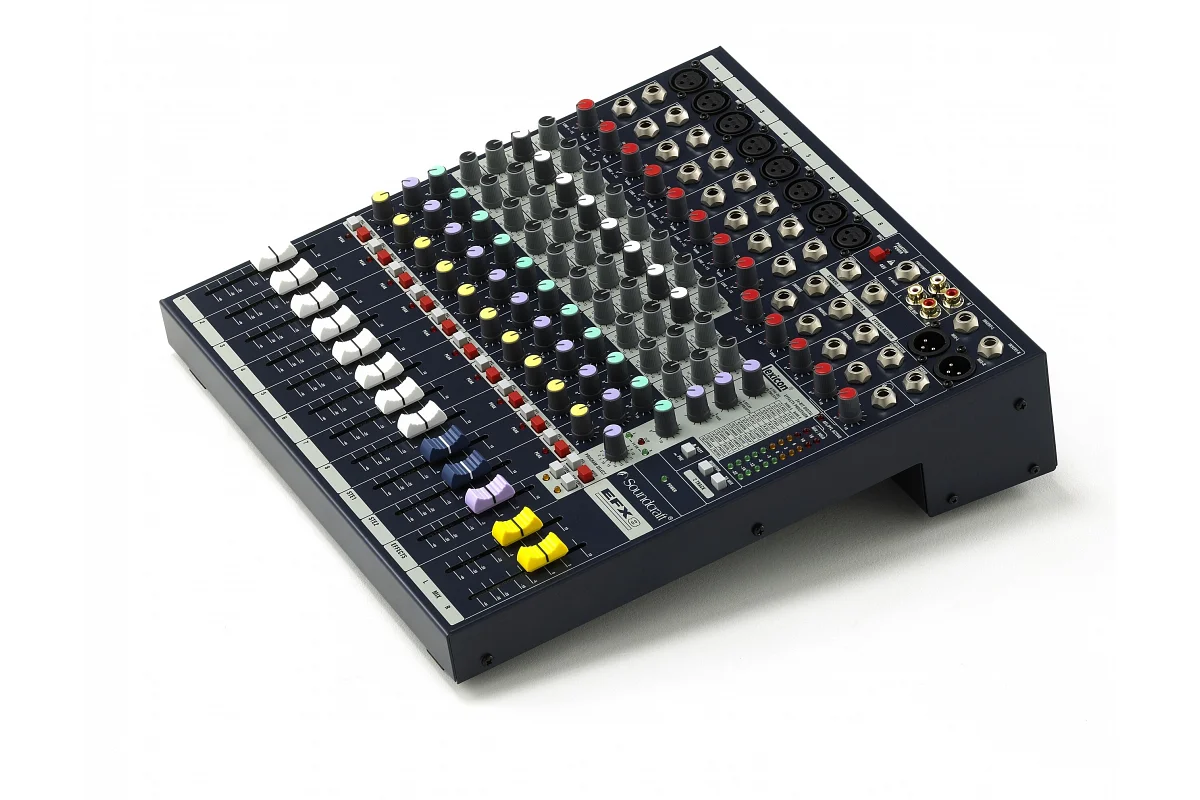Аналоговый микшерный пульт SOUNDCRAFT EFX8 UK