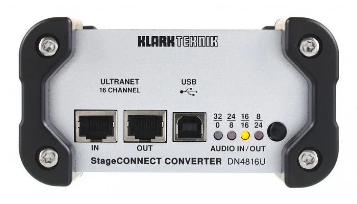 Аудиоинтерфейс Klark Teknik DN4816U, фото № 6
