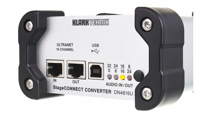 Аудиоинтерфейс Klark Teknik DN4816U, фото № 9