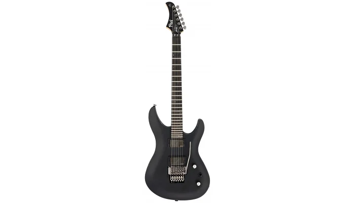 Електрогітара FGN JMY3-MH-DL-E MYTHIC J-STANDARD (MATT BLACK), фото № 1