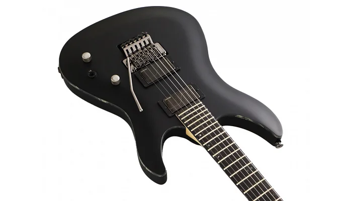 Електрогітара FGN JMY3-MH-DL-E MYTHIC J-STANDARD (MATT BLACK), фото № 4