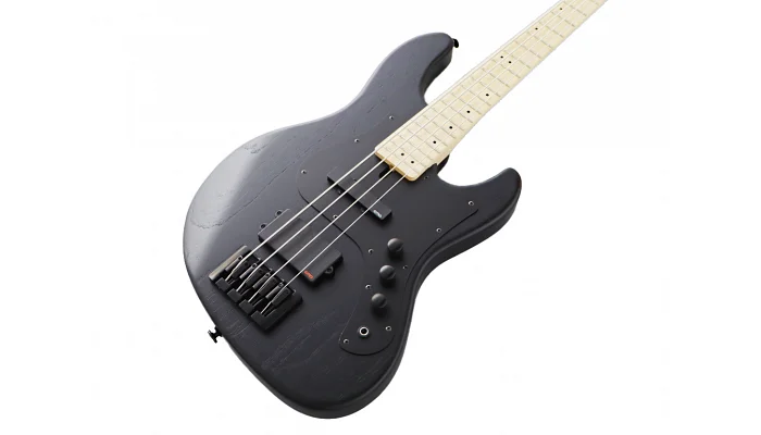 Бас-гітара FGN JMJ2ASHDEM MIGHTY JAZZ DARK EVOLUTION SERIES (OPEN PORE BLACK), фото № 3