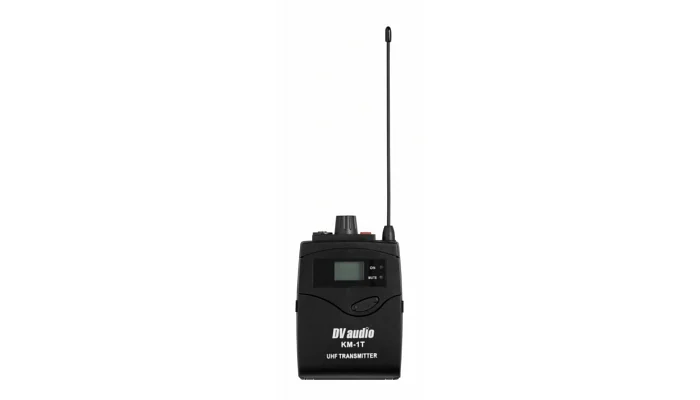 Радіосистема з петличним мікрофоном DV audio WMS-11T, фото № 2