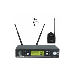 Радіосистема з петличним мікрофоном DV audio WMS-11T
